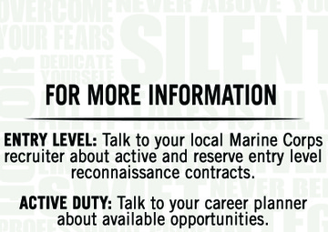 RECON: Swift, Silent, Deadly