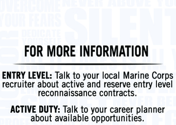 RECON: Swift, Silent, Deadly