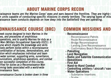 RECON: Swift, Silent, Deadly