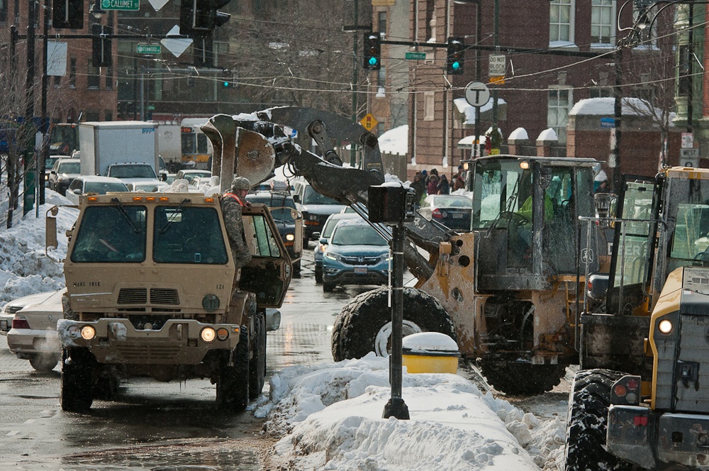 Massachusetts snow relief