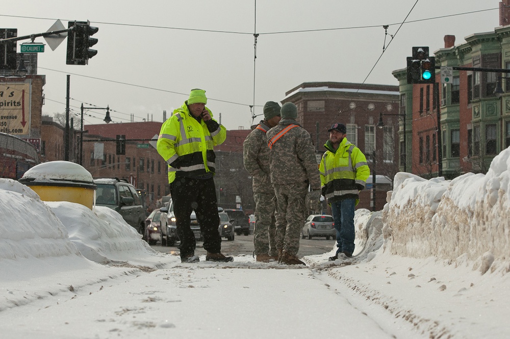 Massachusetts snow relief