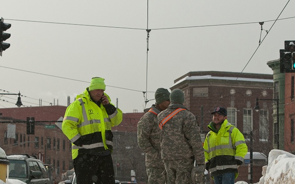 Massachusetts snow relief