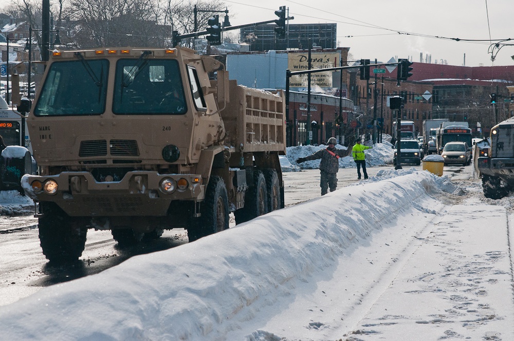 Massachusetts snow relief