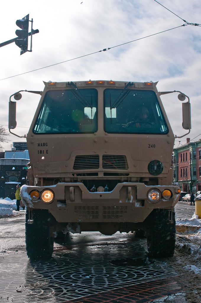 Massachusetts snow relief