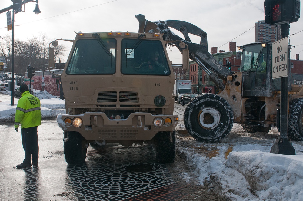 Massachusetts snow relief