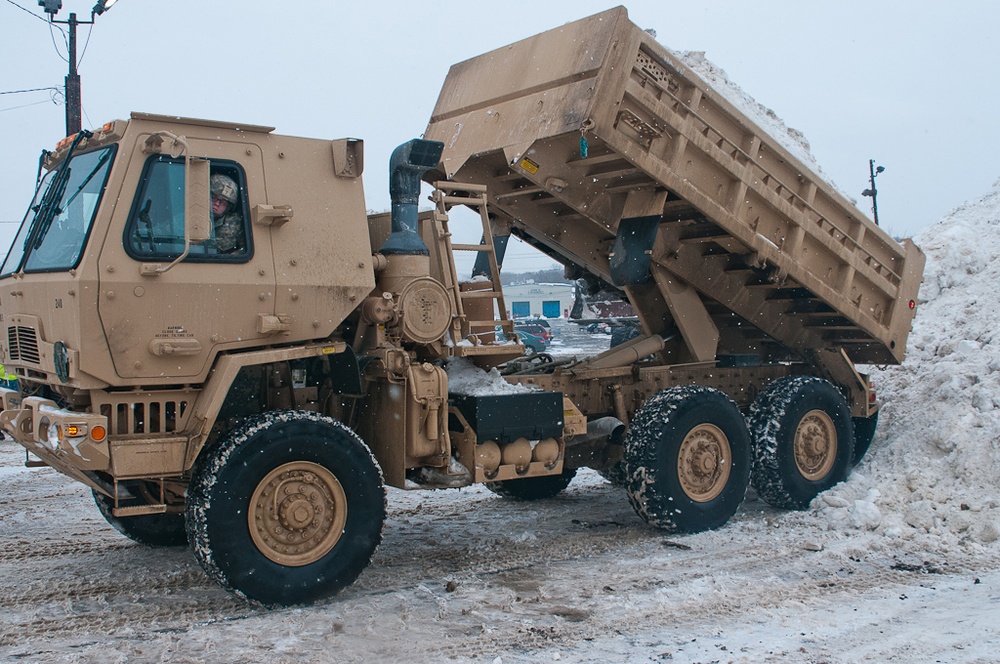 Massachusetts snow relief