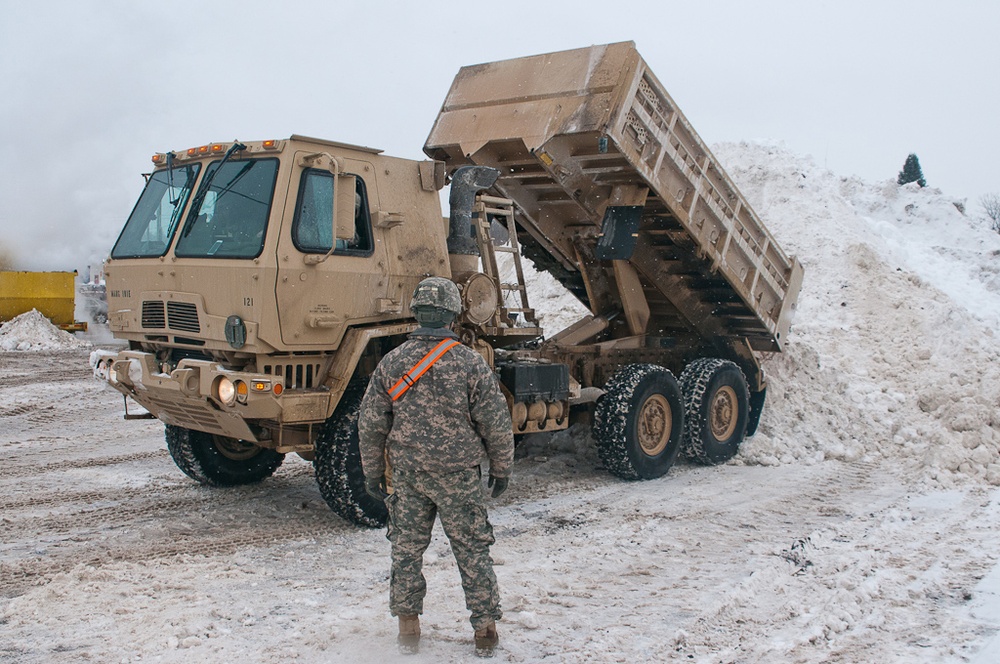 Massachusetts snow relief