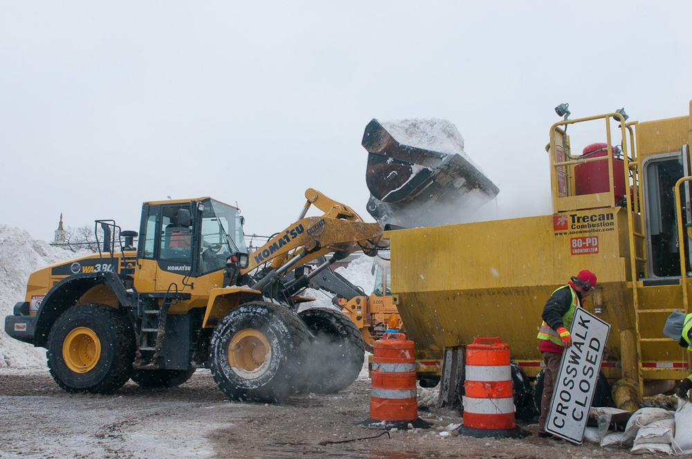 Massachusetts snow relief