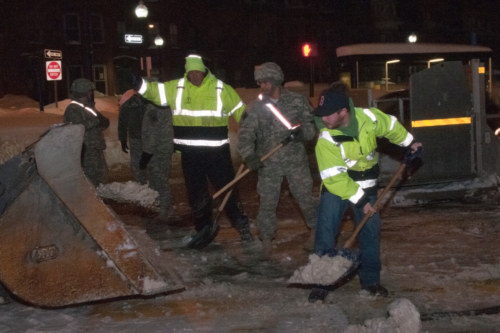 Massachusetts snow relief