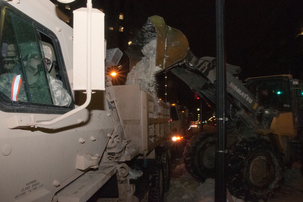 Massachusetts snow relief
