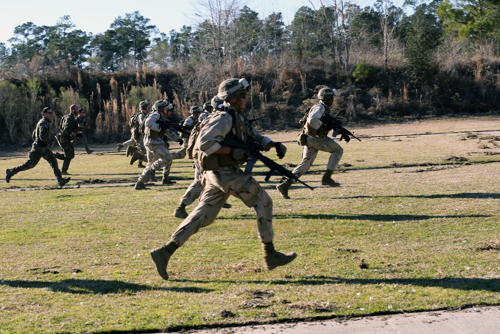 Gulf Coast region plays host to MARSOC Realistic Military Training