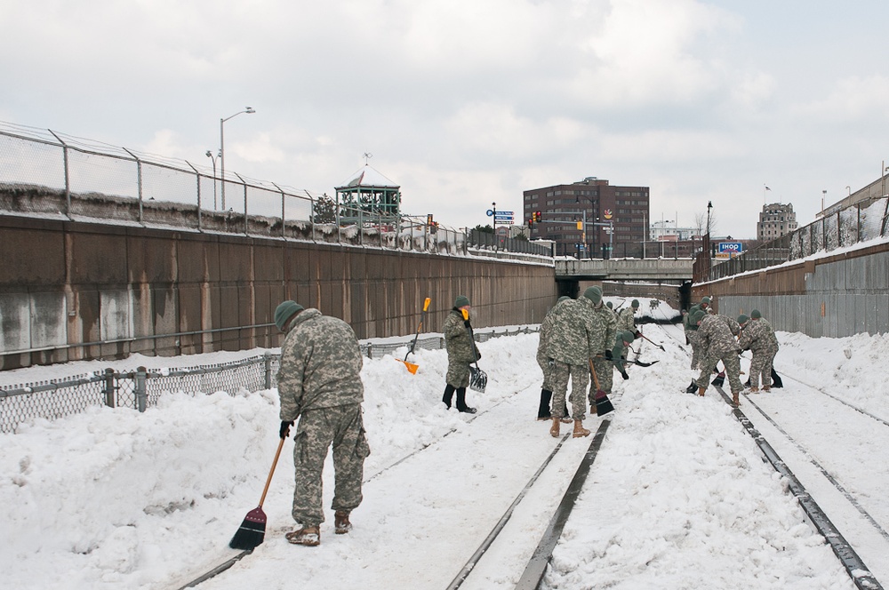 Massachusetts snow relief