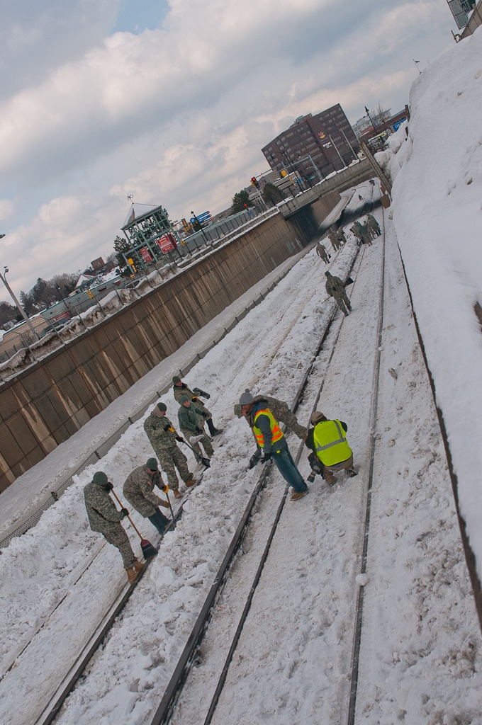 Massachusetts snow relief