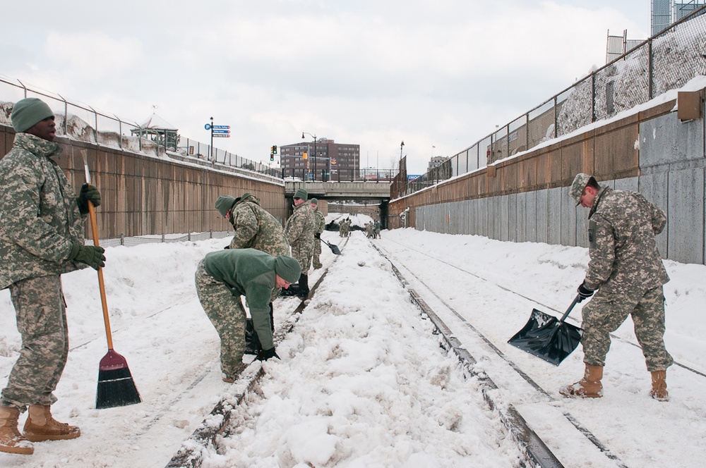 Massachusetts snow relief