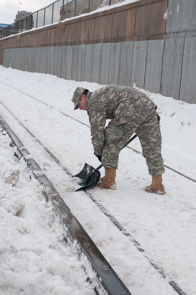 Massachusetts snow relief
