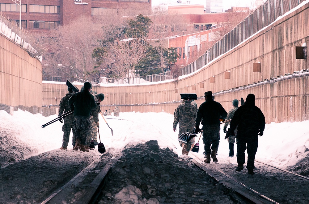 Massachusetts snow relief