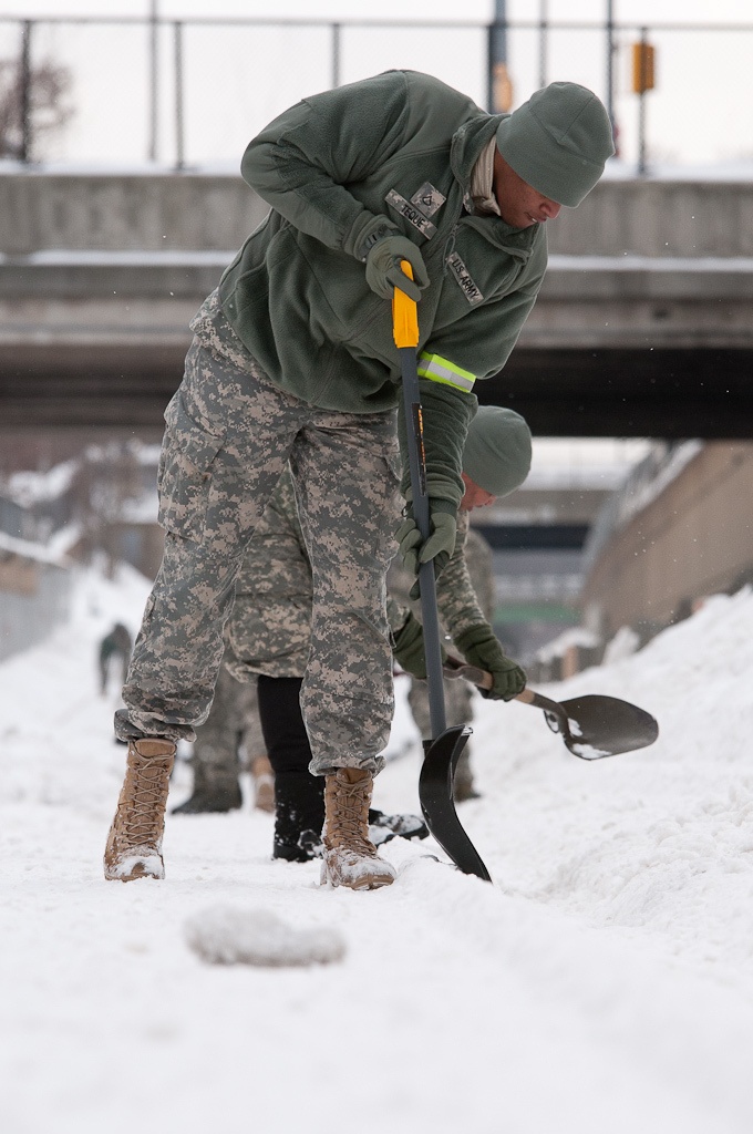 Massachusetts snow relief
