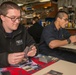 USS Carl Vinson Sailors participate in Magic: The Gathering tournament