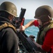 USS Carl Vinson Sailors conduct qualification shoot