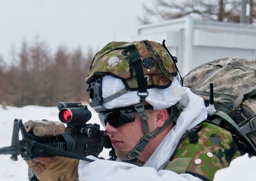 North Wind 2015 features first-ever joint airborne jump