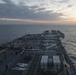 USS Bonhomme Richard: FOD walkdown at sunset