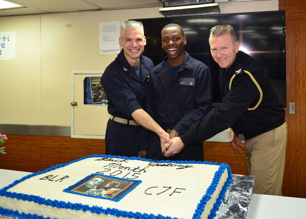 USS Blue Ridge operations