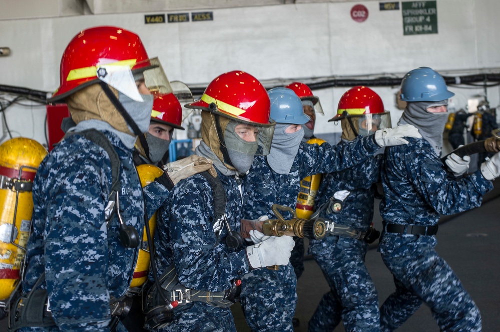 USS George Washington operations