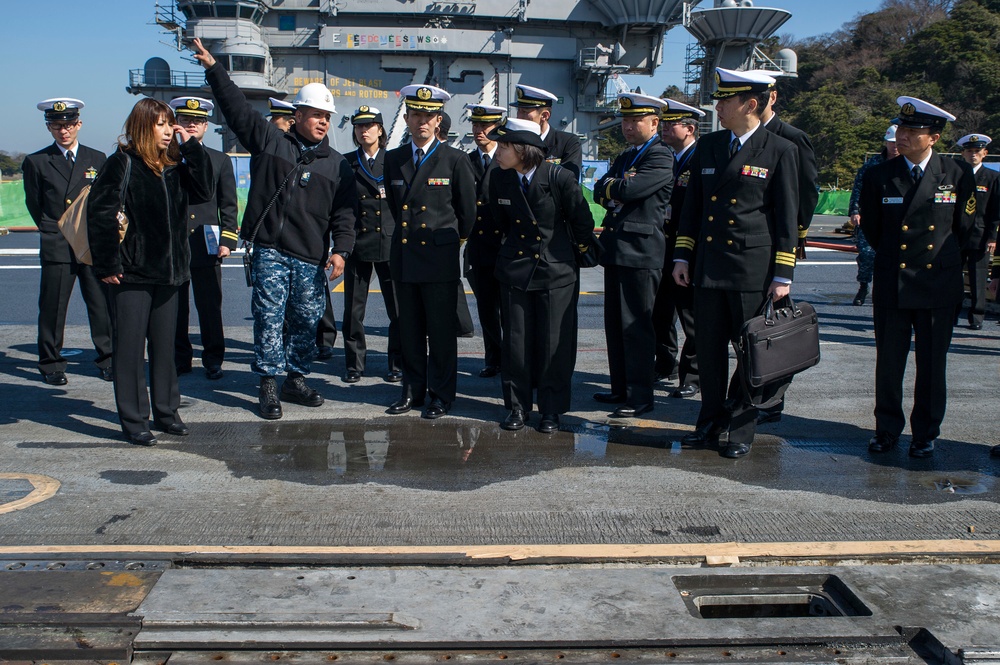 USS George Washington operations