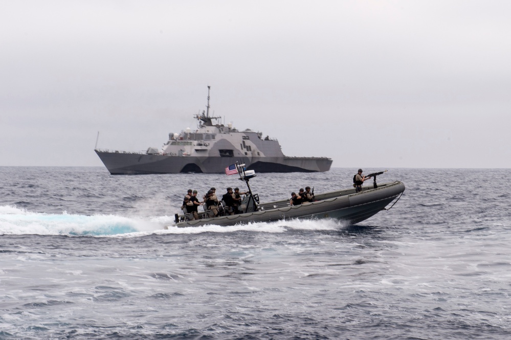 USS Freedom operations