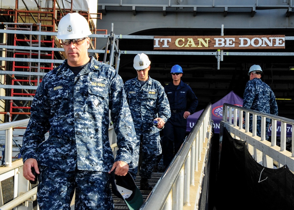 USS Ronald Reagan operations