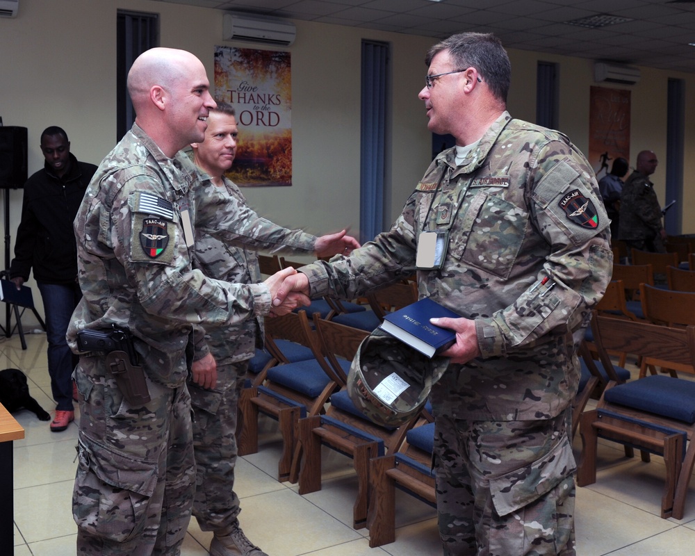 455 AEW Chaplain Corps provides religious support throughout AOR