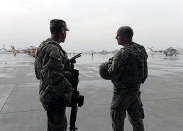 455 AEW Chaplain Corps provides religious support throughout AOR