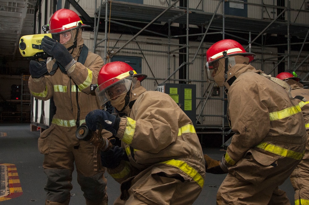 USS George Washington operations