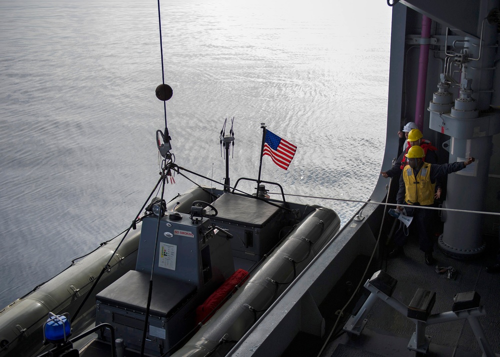 USS America operations