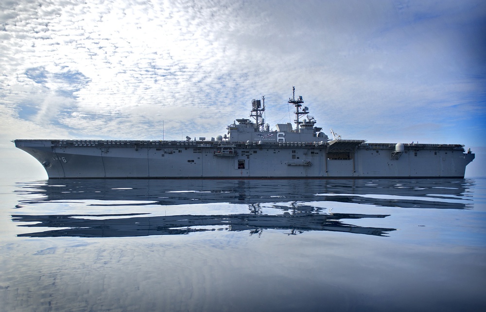 USS America operations