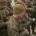 2nd Transportation Support Battalion Marines participate in Combat Convoy Simulator Training