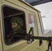 2nd Transportation Support Battalion Marines participate in Combat Convoy Simulator Training