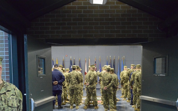 CGRF-MC visits Port Security Unit 313