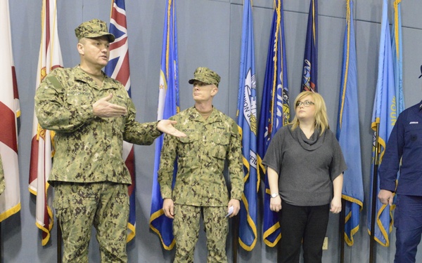 CGRF-MC visits Port Security Unit 313