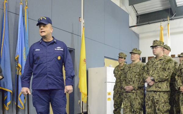 CGRF-MC visits Port Security Unit 313
