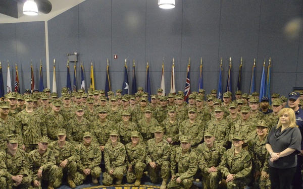 CGRF-MC visits Port Security Unit 313