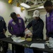 USS America general quarters drill