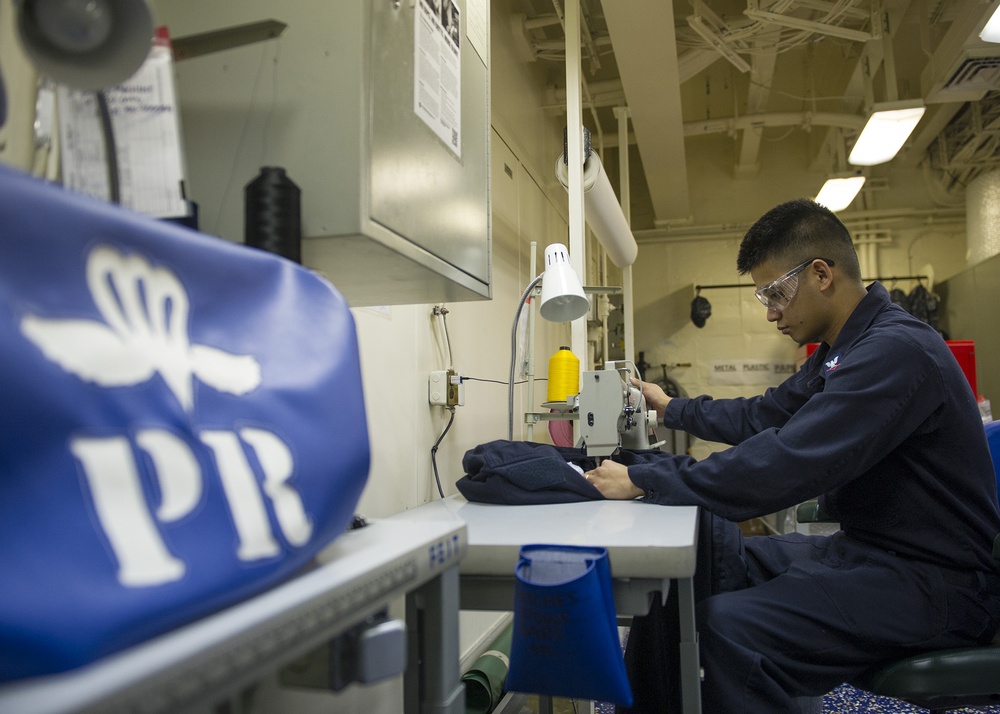 USS America operations