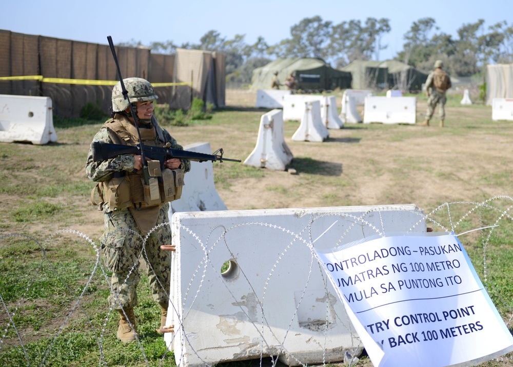 NMCB 3 Seabees conduct CPX