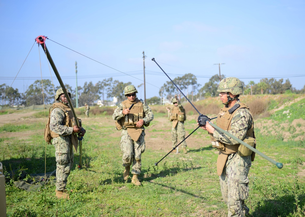 NMCB 3 Seabees conduct CPX