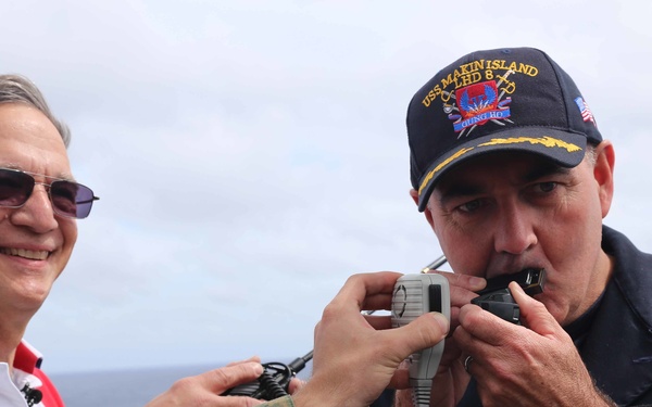 Ground Control to Major Tom