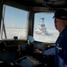Coast Guard Cutter Cleat provides support for ice breaking in the upper Chesapeake Bay
