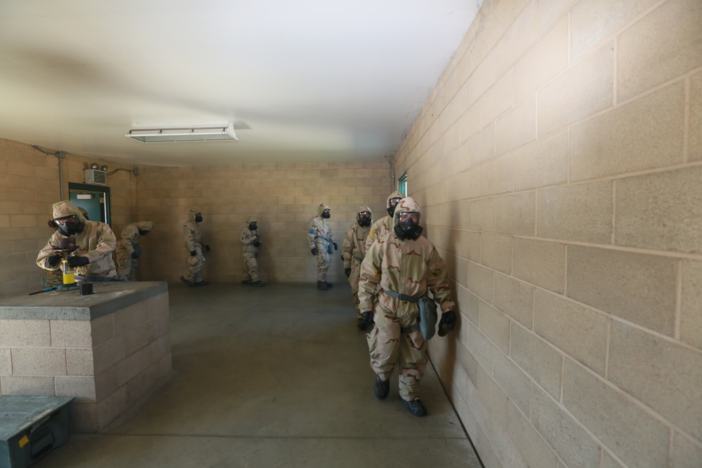 15th MEU Conducts Confidence Chamber