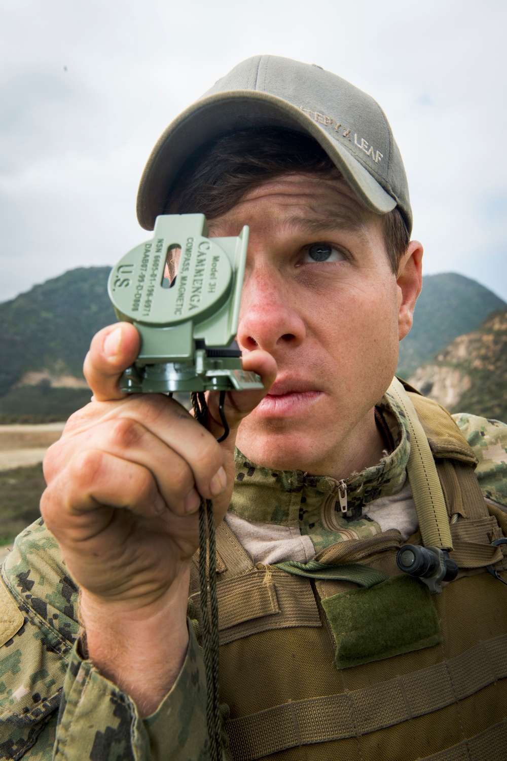 US military combat cameramen train in combat tactics