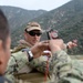 US military combat cameramen train in navigation and patrolling
